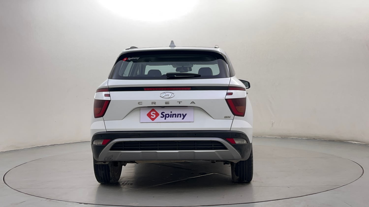 Used 2021 Hyundai Creta SX (O) 1.5 Diesel Automatic Diesel Automatic exterior BACK VIEW