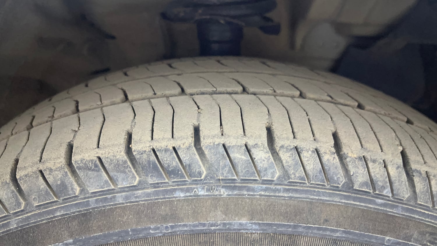 Used 2018 Nissan Sunny XL D Diesel Manual tyres RIGHT FRONT TYRE TREAD VIEW
