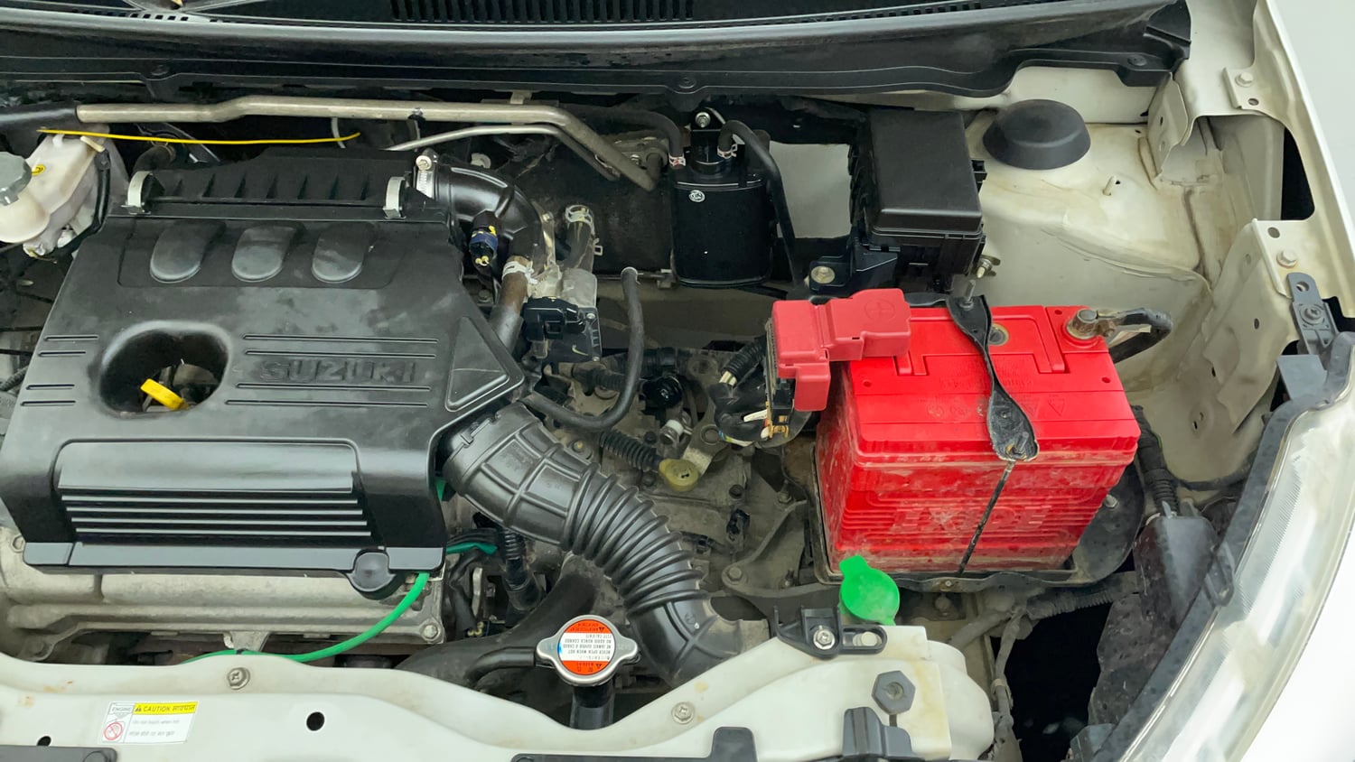 Used 2021 Maruti Suzuki Celerio VXi Petrol Manual engine ENGINE LEFT SIDE VIEW