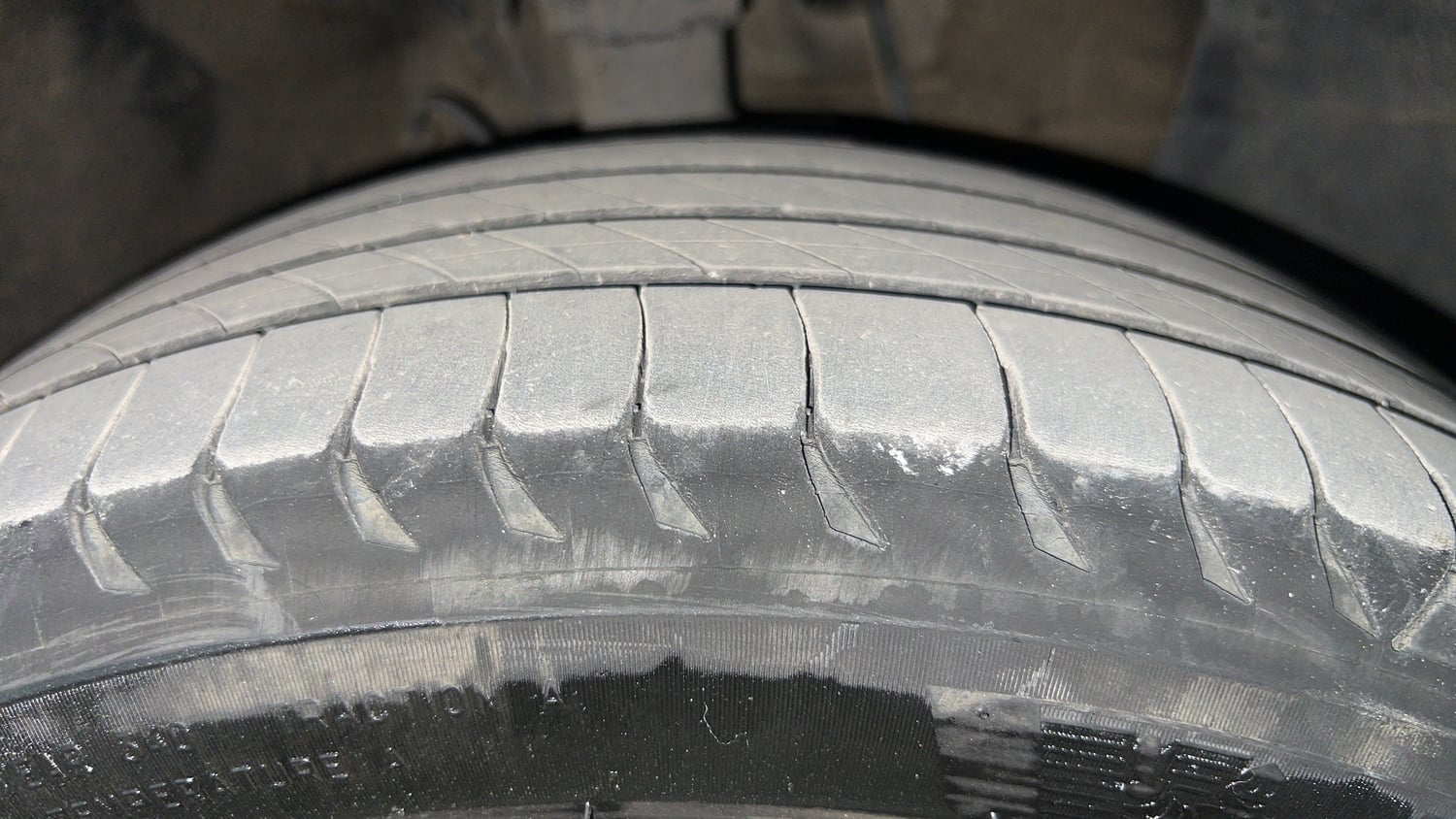 Used 2016 Hyundai i20 Active 1.2 SX Petrol Manual tyres RIGHT FRONT TYRE TREAD VIEW