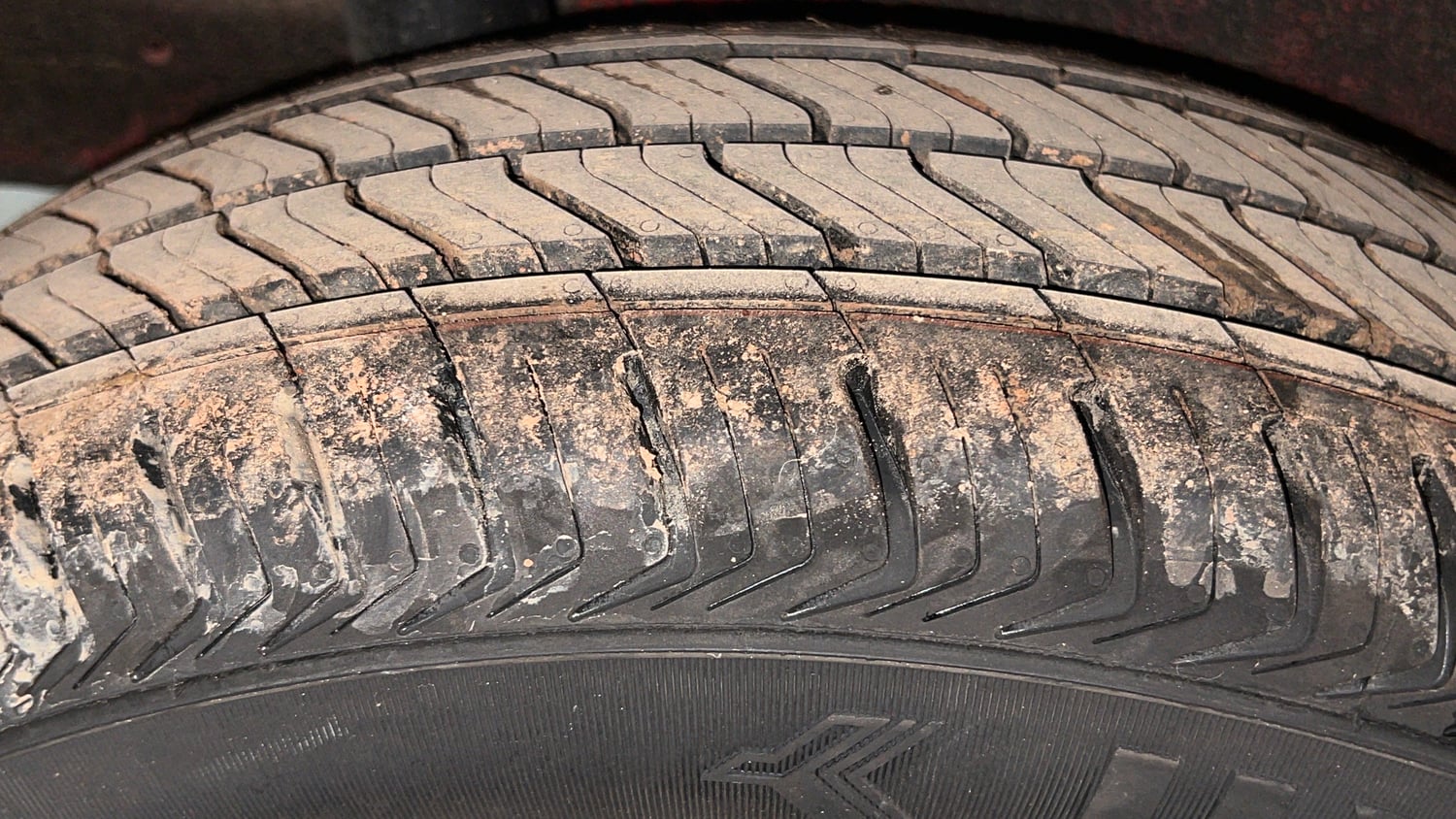Used 2020 Maruti Suzuki S-Presso VXi Plus Petrol Manual tyres RIGHT REAR TYRE TREAD VIEW