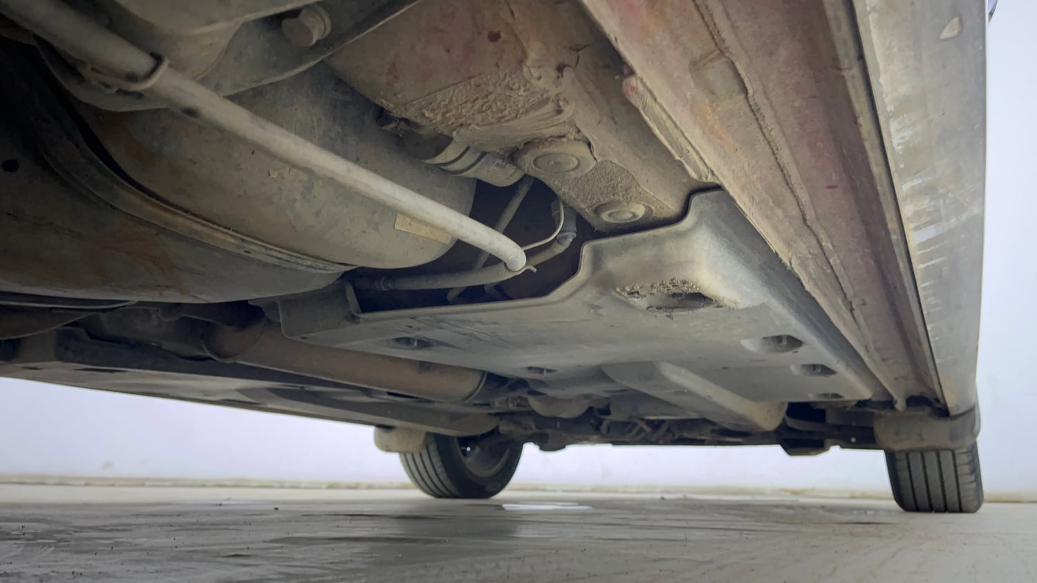 Used 2021 Skoda Rapid Style Petrol Manual extra REAR RIGHT UNDERBODY VIEW