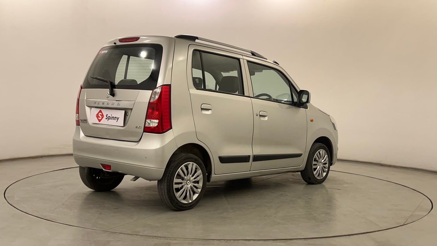 Used 2016 Maruti Suzuki Wagon R VXI Petrol Manual exterior RIGHT REAR CORNER VIEW