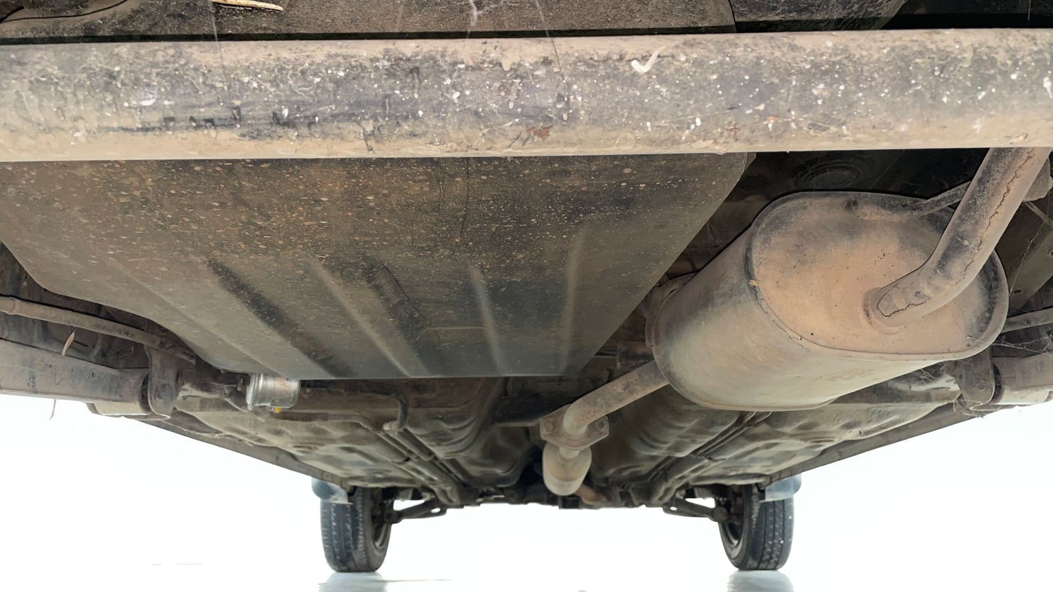 Used 2018 Maruti Suzuki Alto K10 VXi AMT Petrol Automatic extra REAR UNDERBODY VIEW (TAKEN FROM REAR)