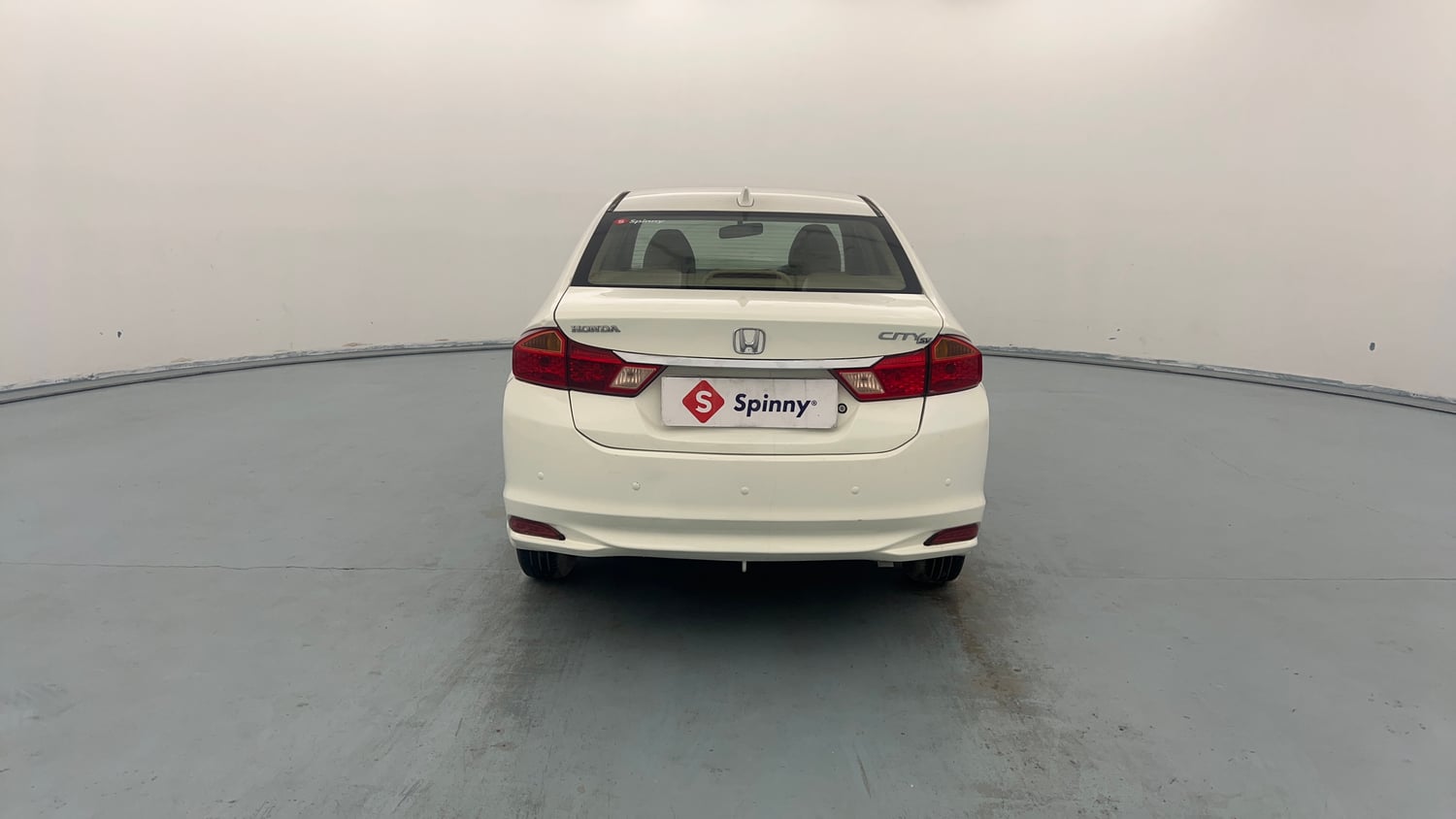 Used 2016 Honda City SV CVT Petrol Automatic exterior BACK VIEW