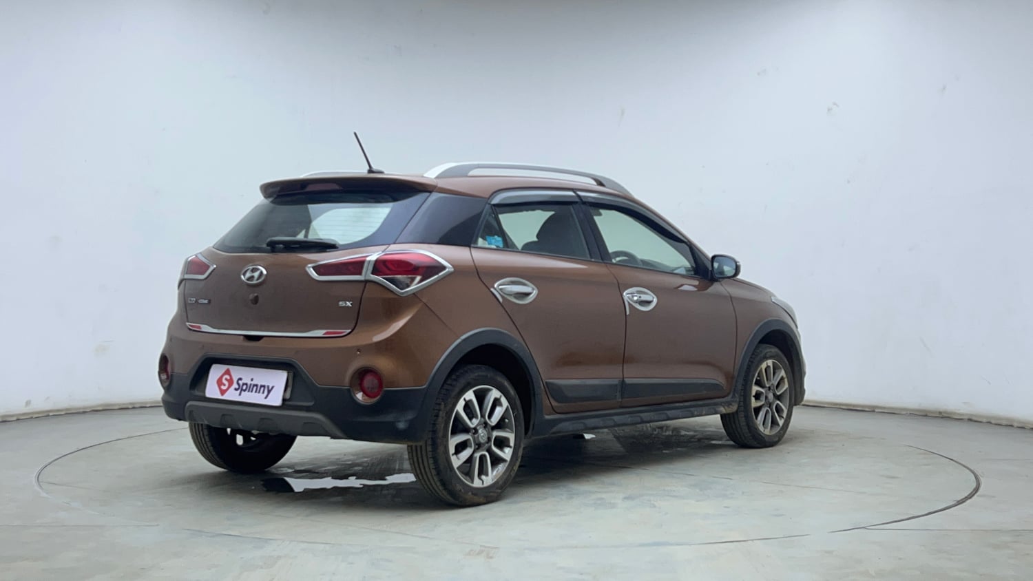 Used 2016 Hyundai i20 Active 1.2 SX Petrol Manual exterior RIGHT REAR CORNER VIEW