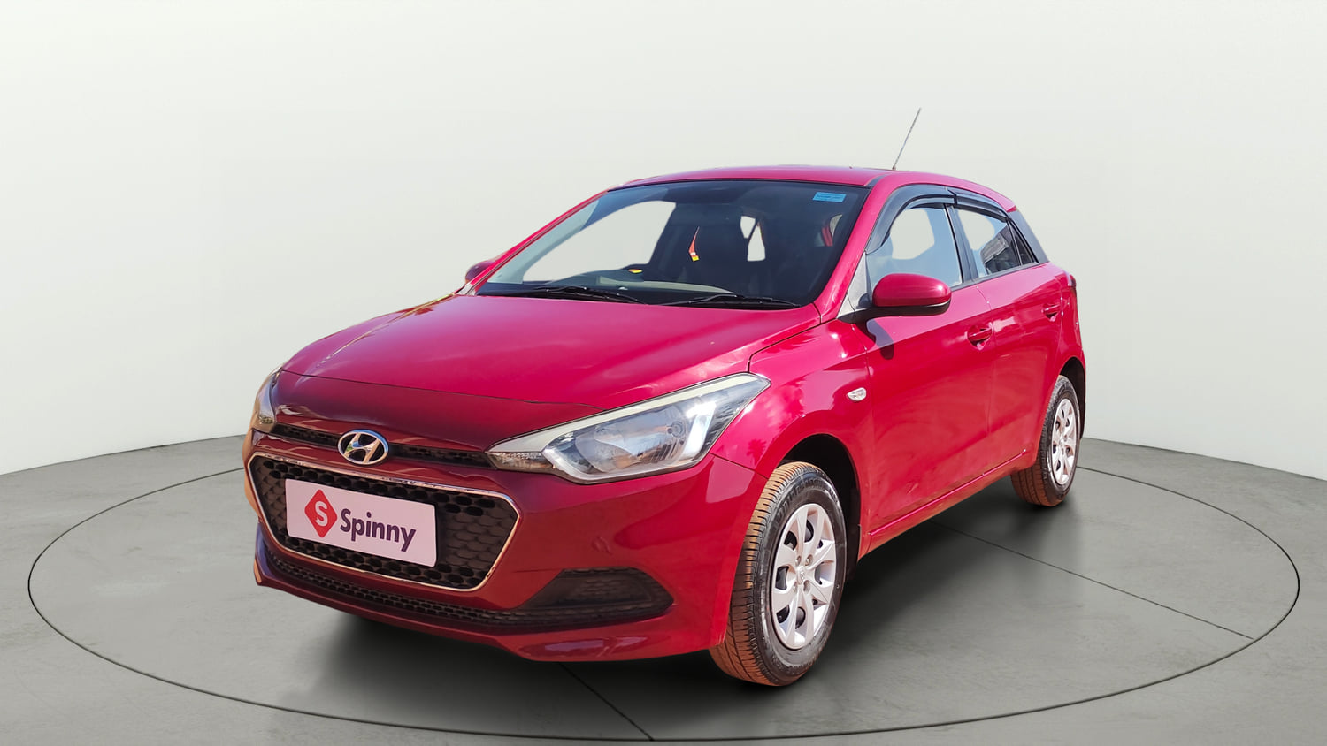 Used 2015 Hyundai Elite i20 Magna 1.2 Petrol Manual exterior LEFT FRONT CORNER VIEW