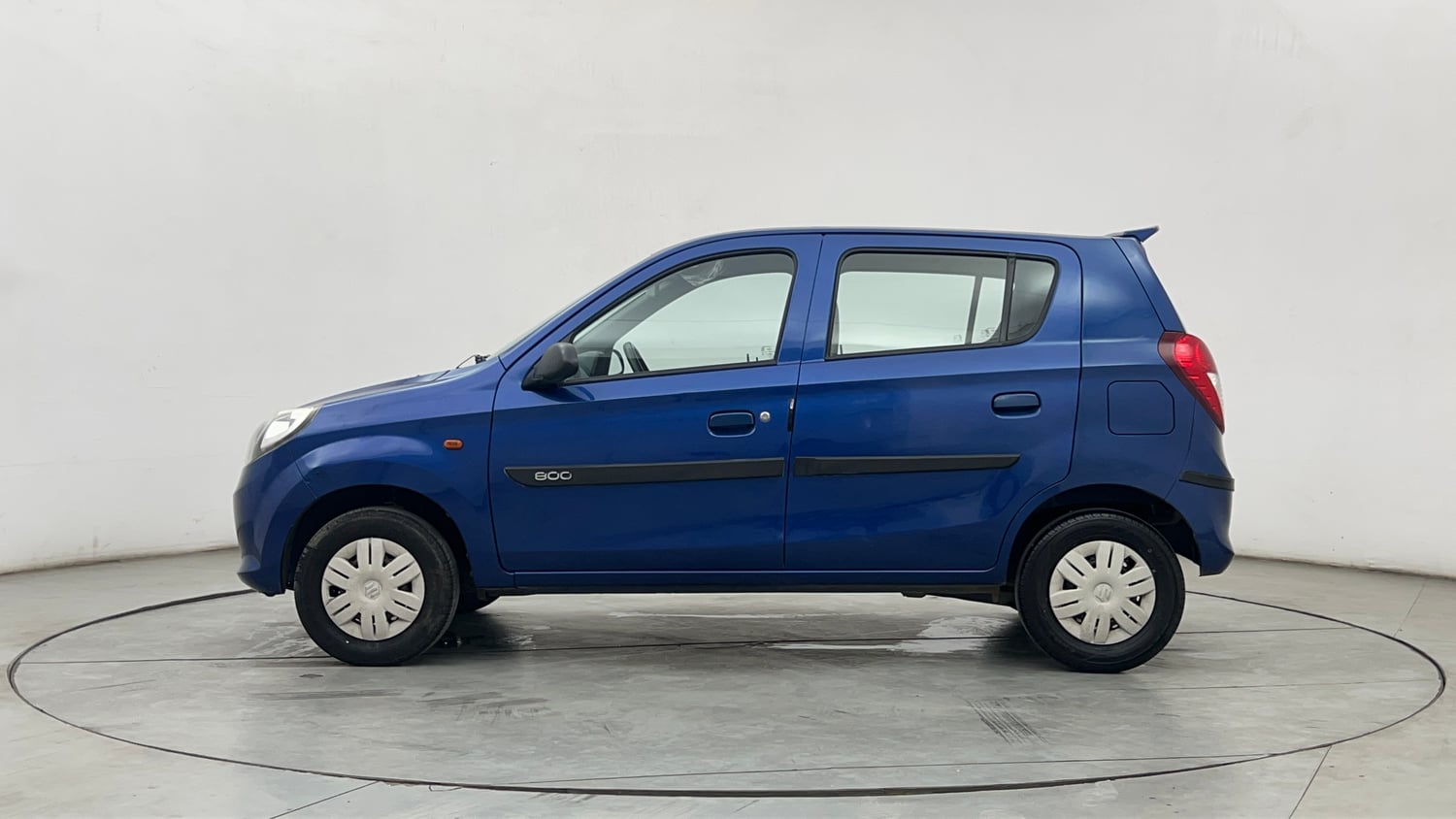 Used 2016 Maruti Suzuki Alto 800 Lxi Petrol Manual exterior LEFT SIDE VIEW