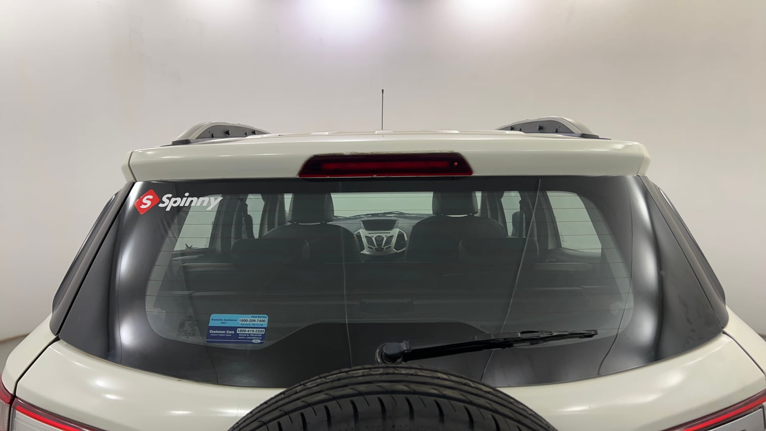 Used 2015 Ford EcoSport Titanium 1.5 TDCi (Opt) Diesel Manual exterior BACK WINDSHIELD VIEW