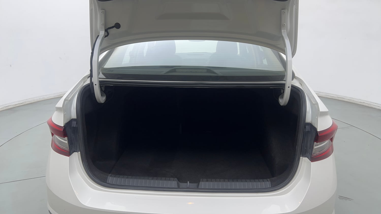 Used 2023 Skoda Slavia Style 1.0L TSI MT Petrol Manual interior DICKY INSIDE VIEW