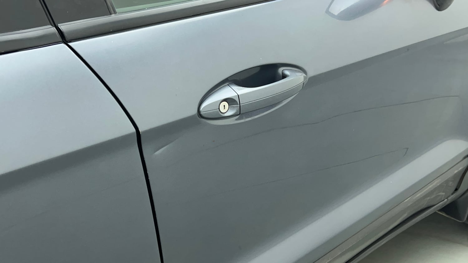 Used 2018 Ford EcoSport Titanium + 1.5L Ti-VCT AT Petrol Automatic dents MINOR DENT
