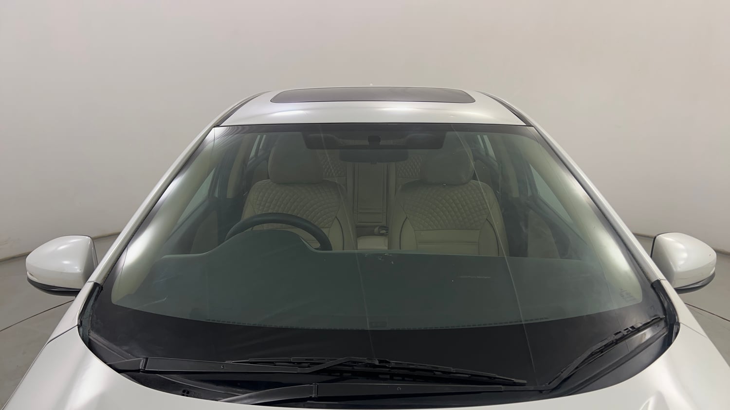 Used 2016 Honda City VX CVT Petrol Automatic exterior FRONT WINDSHIELD VIEW