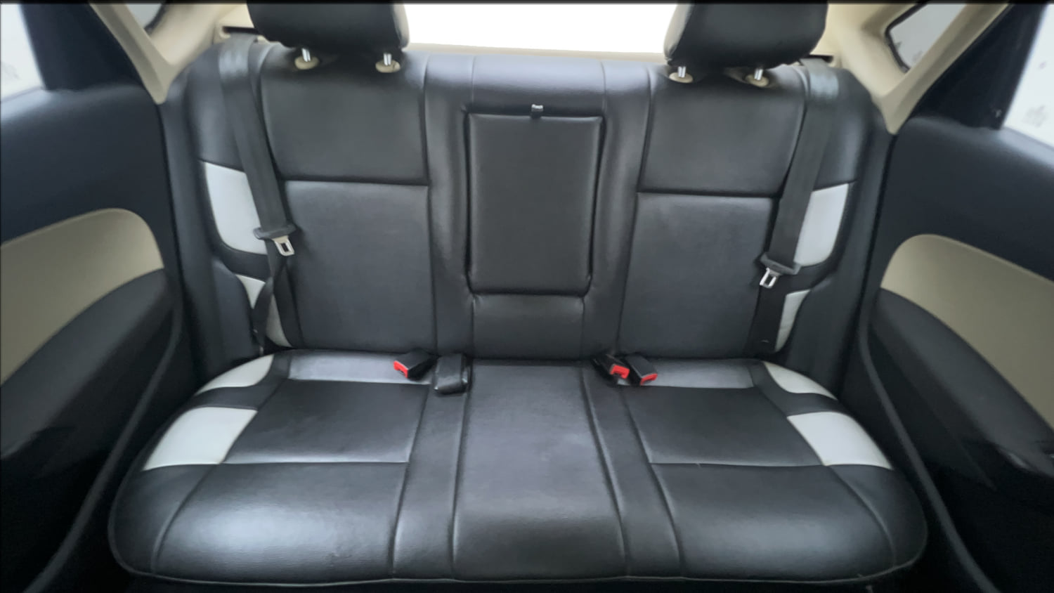 Used 2020 Skoda Rapid Active 1.6 MPI Petrol Manual interior REAR SEAT CONDITION VIEW