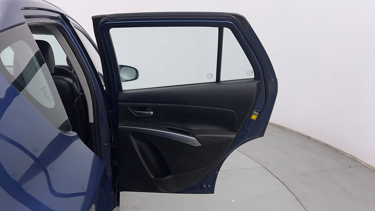 Used 2017 Maruti Suzuki S-Cross Alpha 1.3 Diesel Manual interior RIGHT REAR DOOR OPEN VIEW