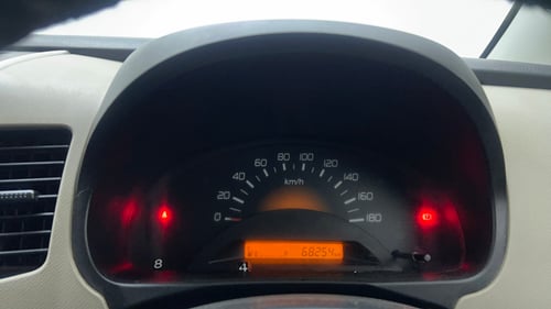 Used 2014 Maruti Suzuki Wagon R LXI CNG Cng Manual interior CLUSTERMETER VIEW