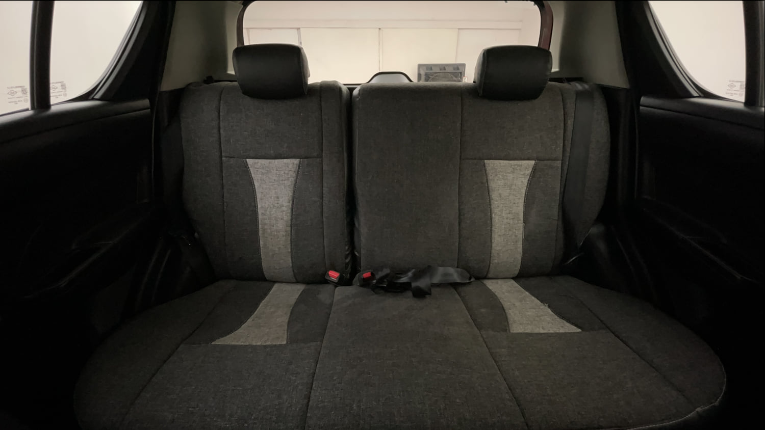Used 2016 Maruti Suzuki Swift Lxi (O) Petrol Manual interior REAR SEAT CONDITION VIEW