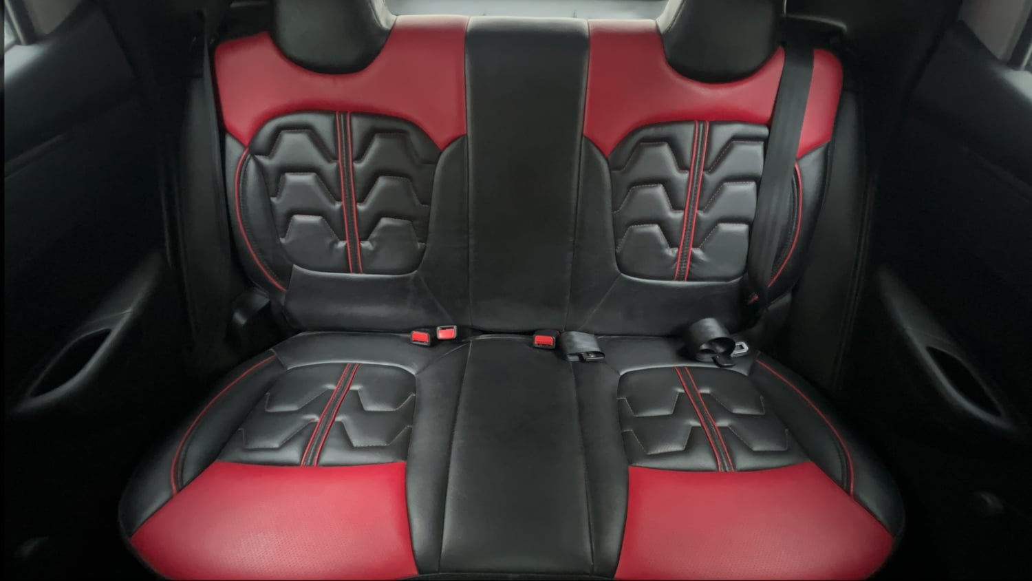 Used 2018 Renault Kwid 1.0 RXL CNG (Outside Fitted) Cng Manual interior REAR SEAT CONDITION VIEW