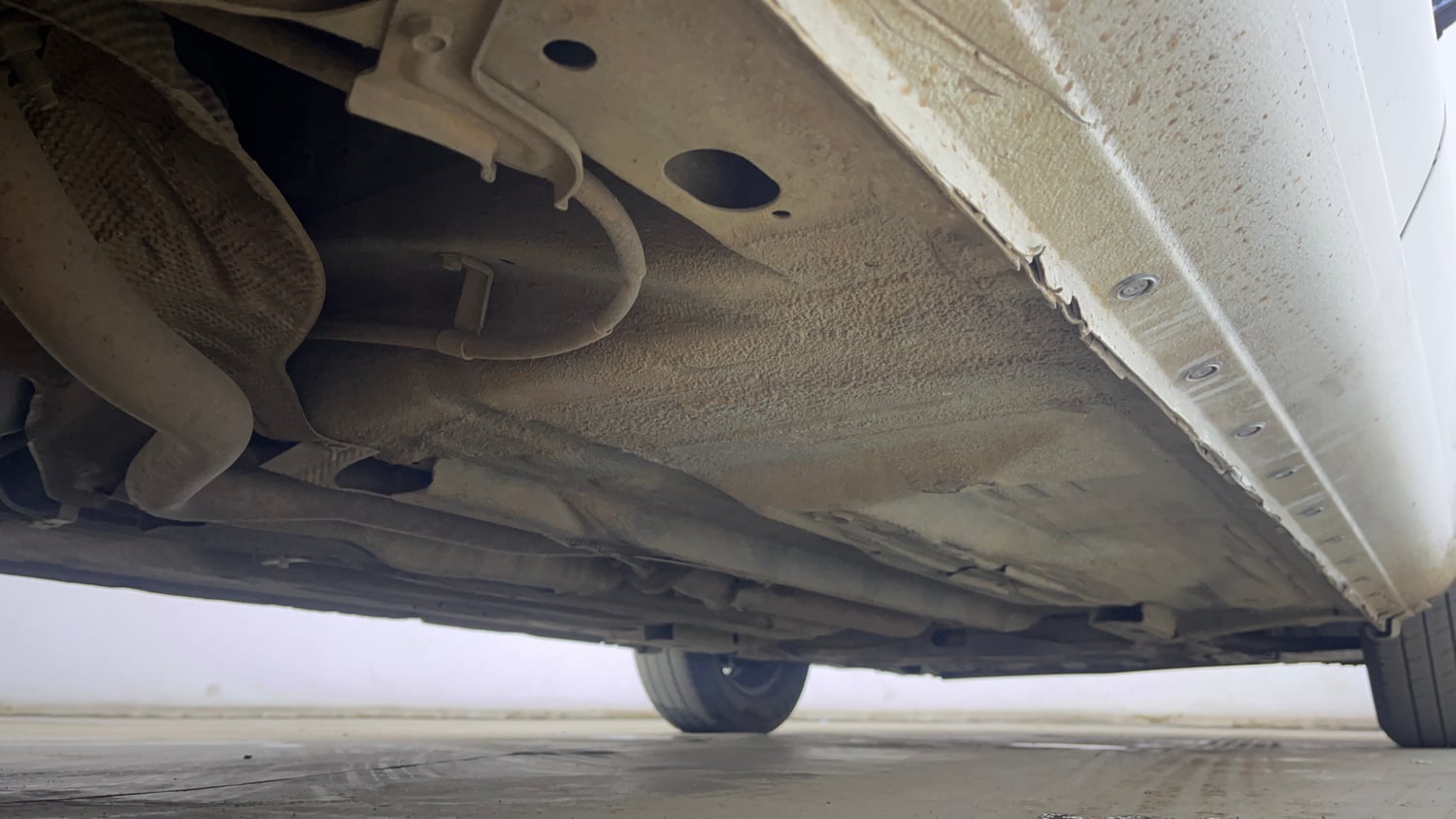 Used 2018 Nissan Sunny XL D Diesel Manual extra REAR RIGHT UNDERBODY VIEW