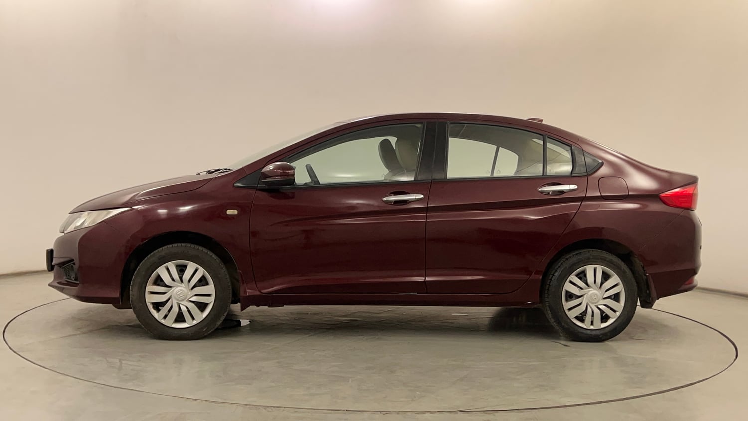 Used 2014 Honda City SV Petrol Manual exterior LEFT SIDE VIEW