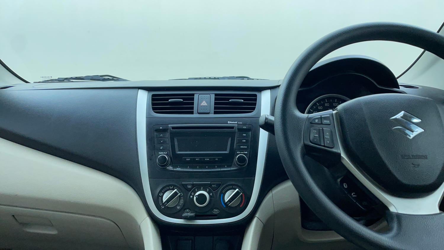 Used 2020 Maruti Suzuki Celerio ZXi AMT Petrol Automatic interior MUSIC SYSTEM & AC CONTROL VIEW