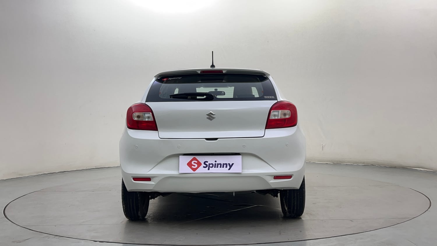 Used 2021 Maruti Suzuki Baleno Delta Petrol Manual exterior BACK VIEW
