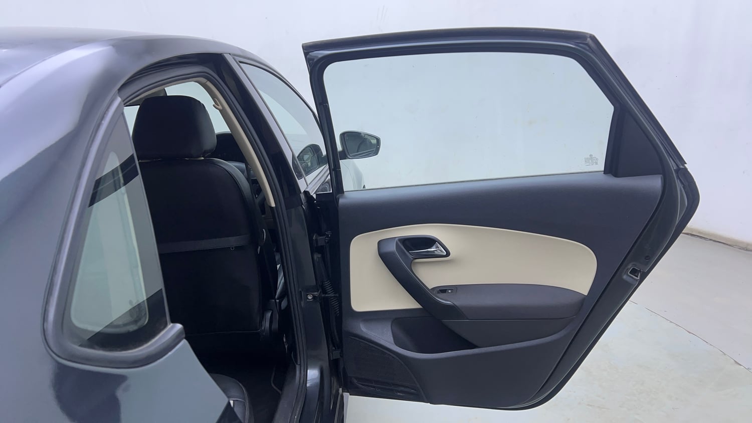 Used 2020 Skoda Rapid Active 1.6 MPI Petrol Manual interior RIGHT REAR DOOR OPEN VIEW