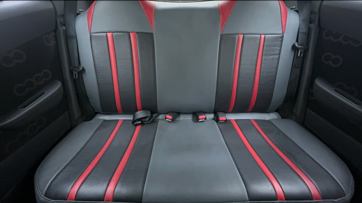 Used 2015 Maruti Suzuki Alto 800 Lxi Petrol Manual interior REAR SEAT CONDITION VIEW