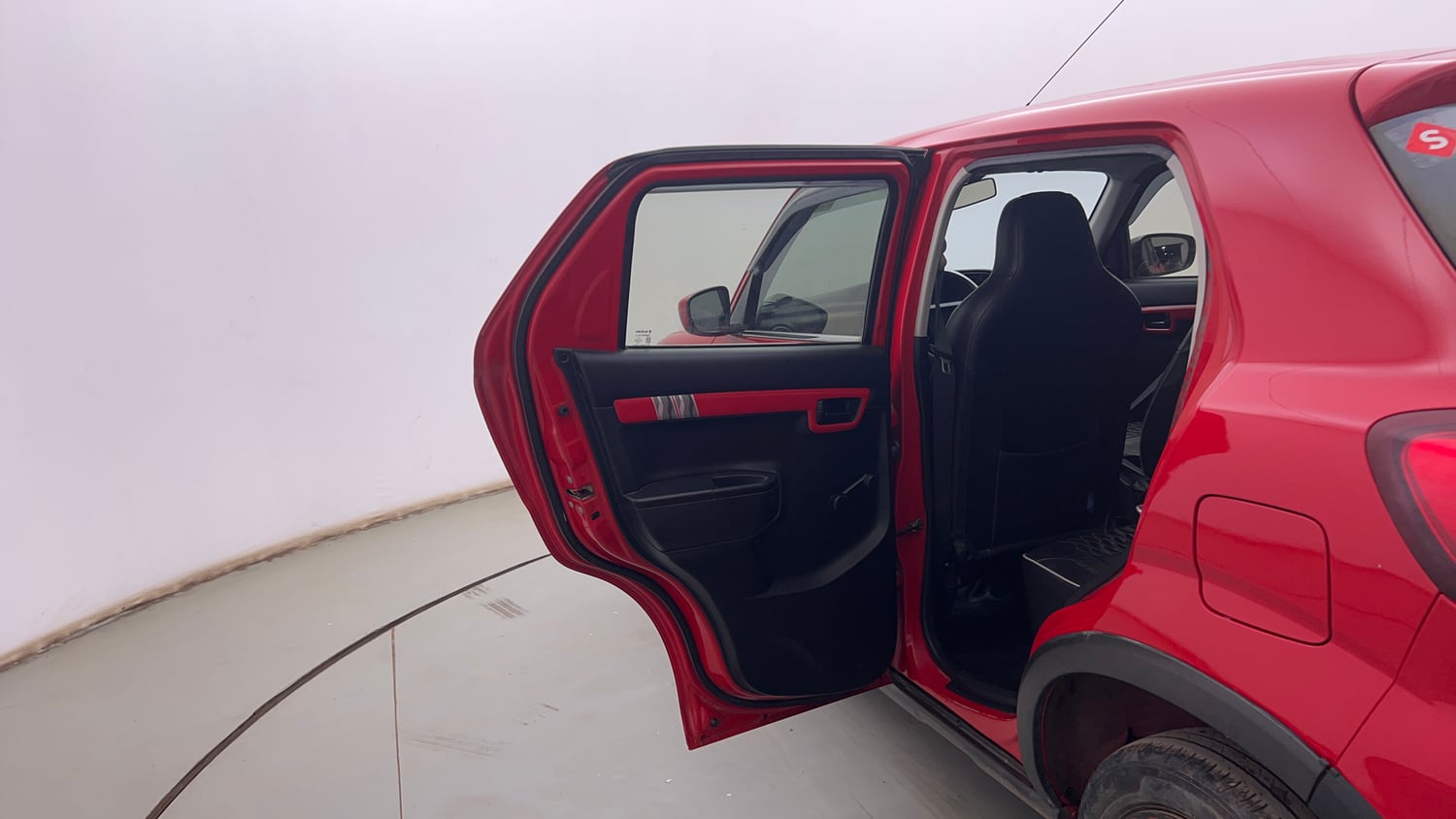 Used 2020 Maruti Suzuki S-Presso VXi Plus Petrol Manual interior LEFT REAR DOOR OPEN VIEW