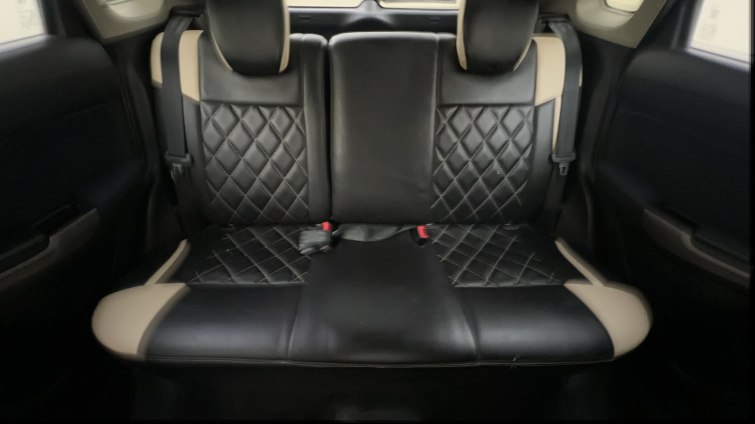 Used 2021 Maruti Suzuki Baleno Delta Petrol Manual interior REAR SEAT CONDITION VIEW