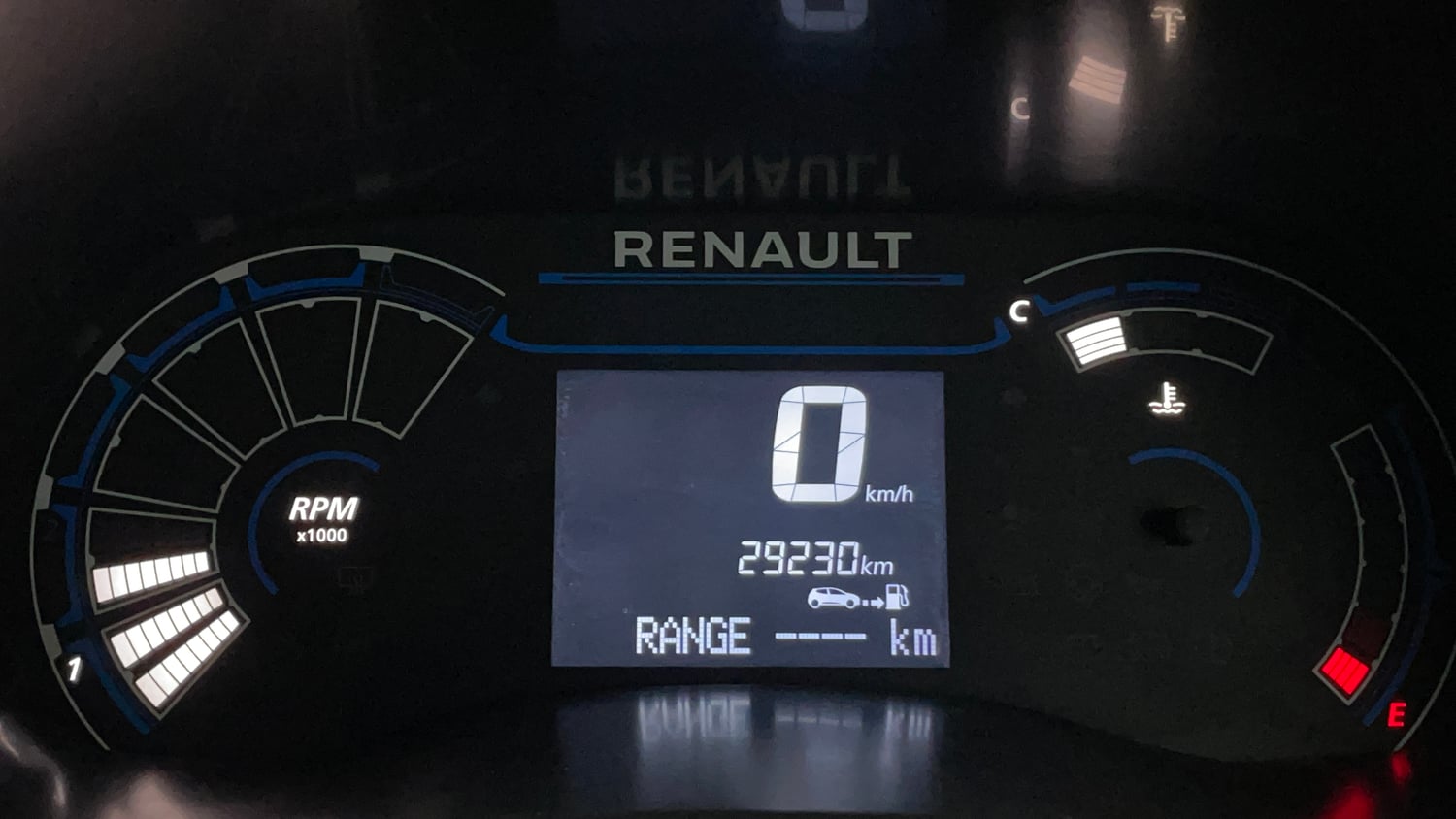 Used 2022 Renault Triber Limited Edition Petrol Manual interior CLUSTERMETER VIEW