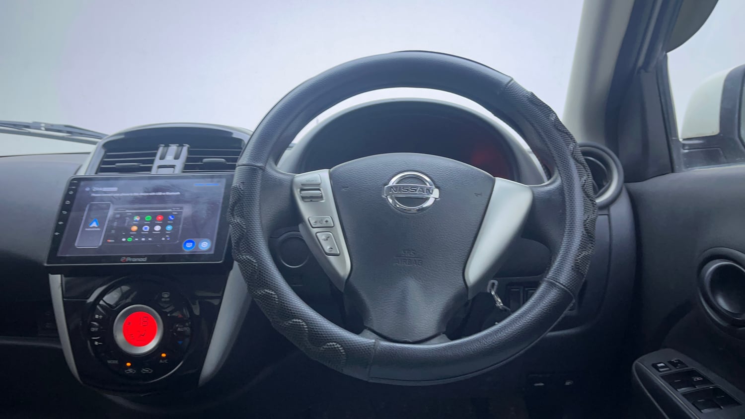 Used 2018 Nissan Sunny XL D Diesel Manual interior STEERING VIEW