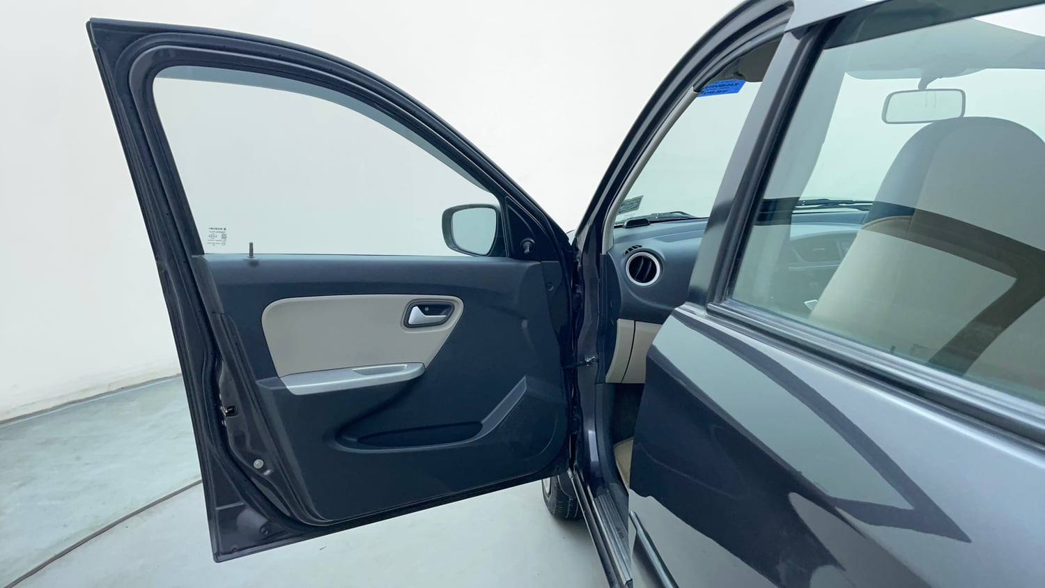 Used 2018 Maruti Suzuki Alto K10 VXi AMT Petrol Automatic interior LEFT FRONT DOOR OPEN VIEW