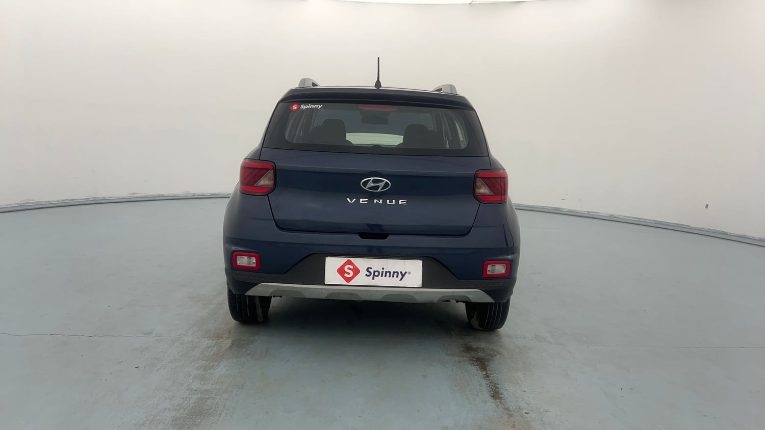 Used 2020 Hyundai Venue S 1.4 CRDi Diesel Manual exterior BACK VIEW
