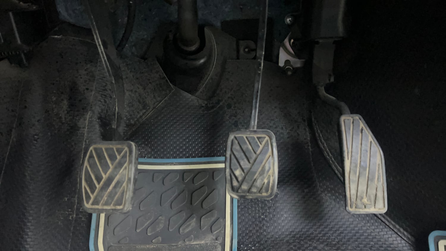 Used 2021 Maruti Suzuki Wagon R 1.0 VXi 1.0 Petrol Manual interior PEDALS VIEW