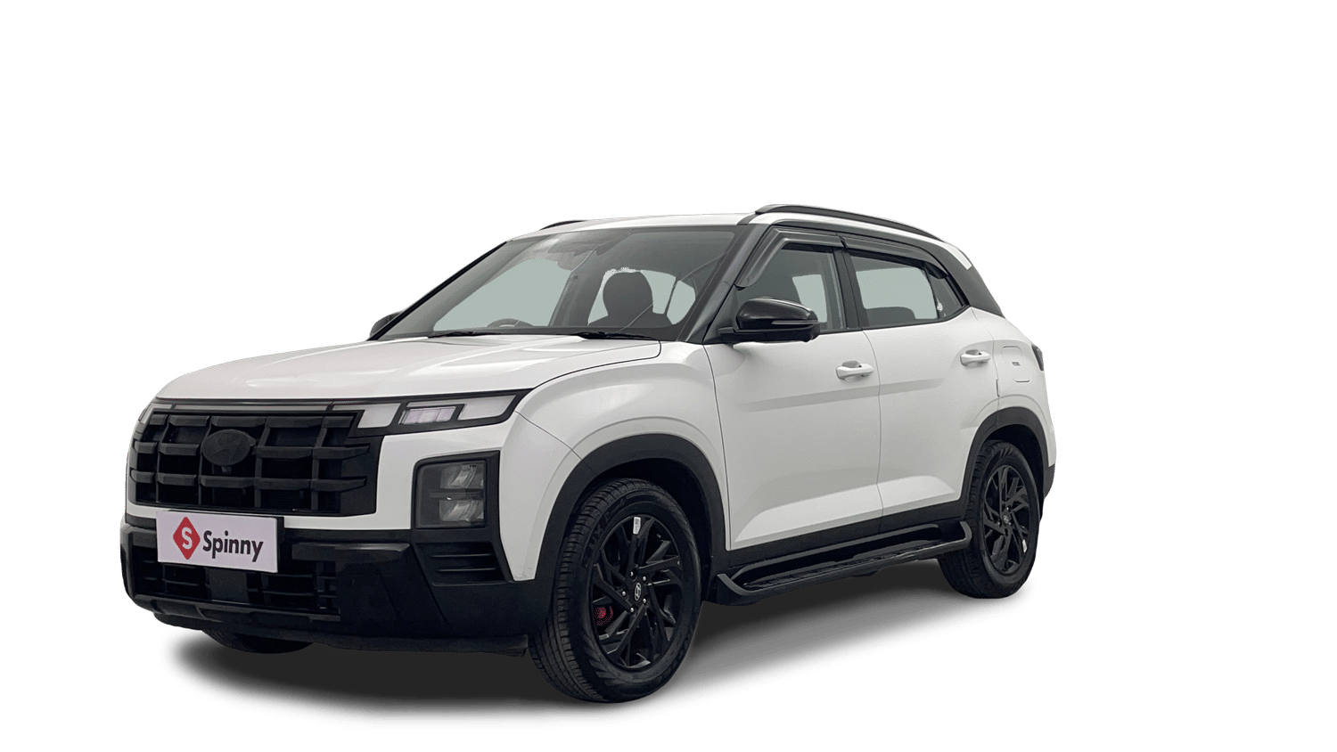 Used 2024 Hyundai Creta SX (O) 1.5 Petrol IVT Knight Petrol Automatic Image