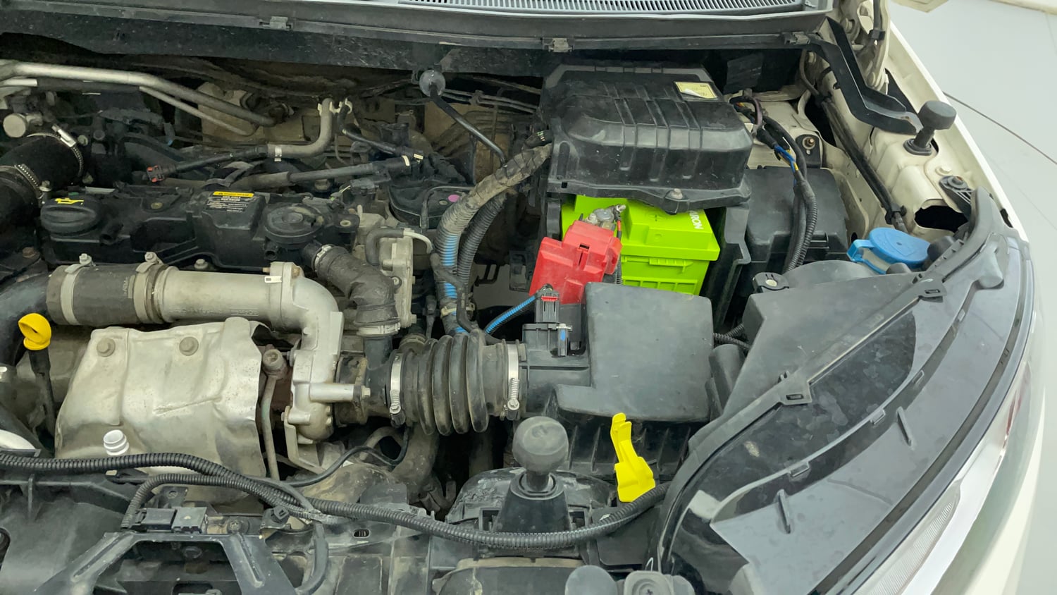 Used 2017 Ford EcoSport Titanium 1.5L TDCi Diesel Manual engine ENGINE LEFT SIDE VIEW