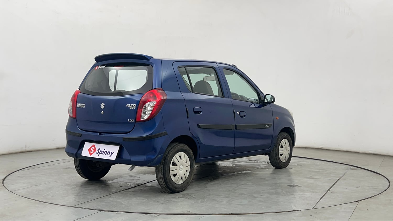 Used 2016 Maruti Suzuki Alto 800 Lxi Petrol Manual exterior RIGHT REAR CORNER VIEW