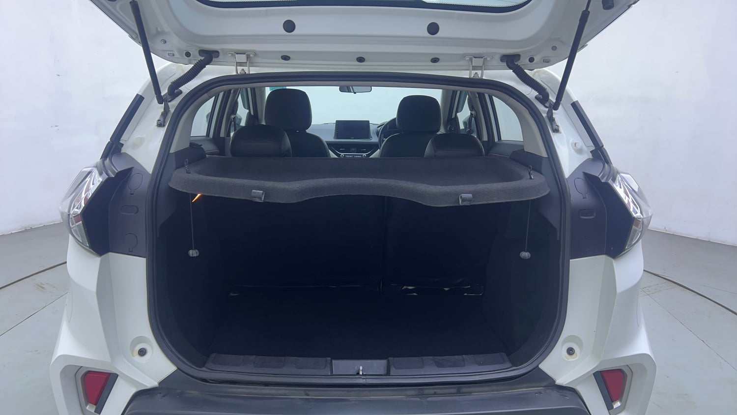 Used 2020 Tata Nexon XZA Plus (S) Petrol Automatic interior DICKY INSIDE VIEW
