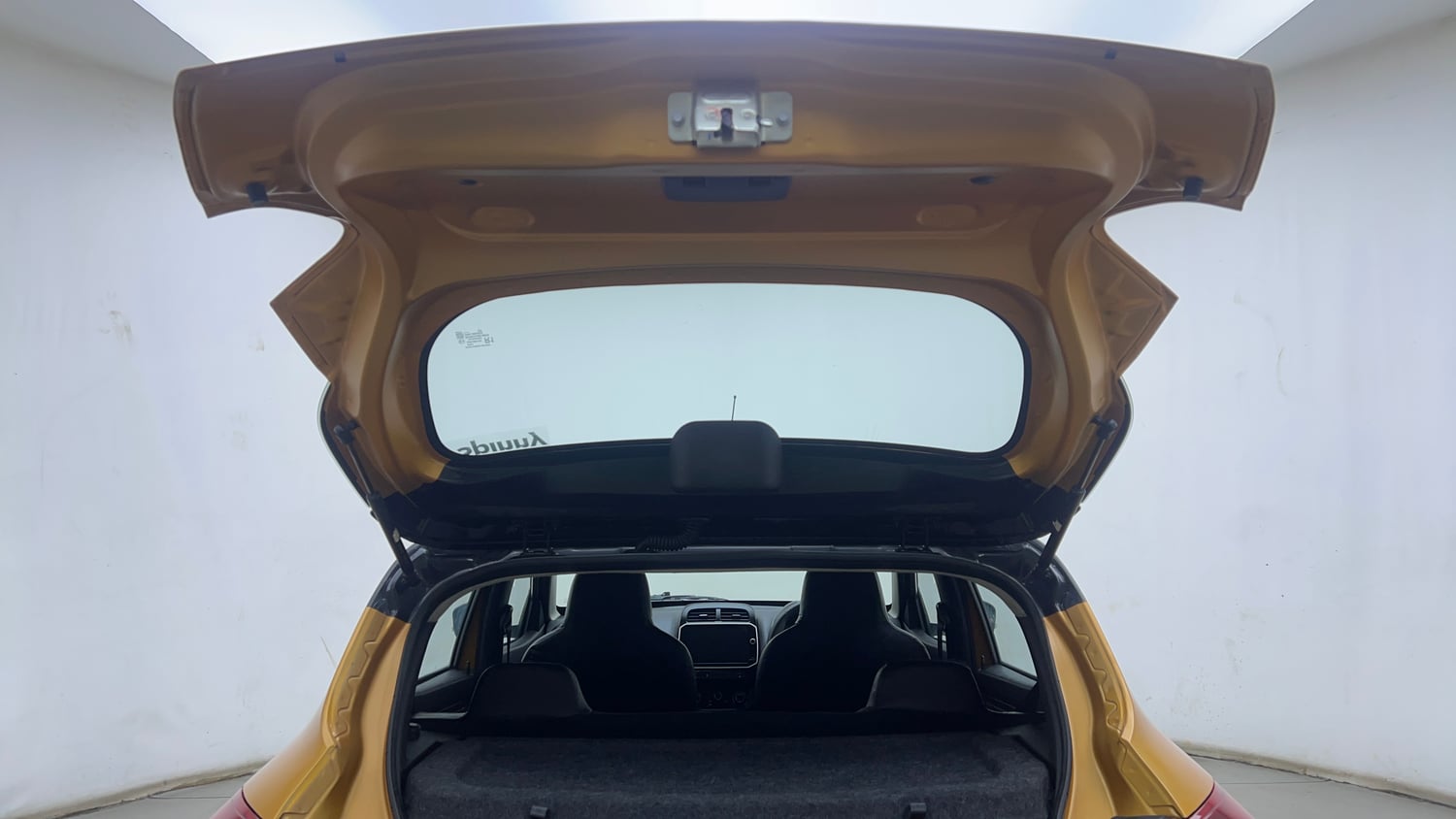 Used 2023 Renault Kwid CLIMBER AMT Petrol Automatic interior DICKY DOOR OPEN VIEW