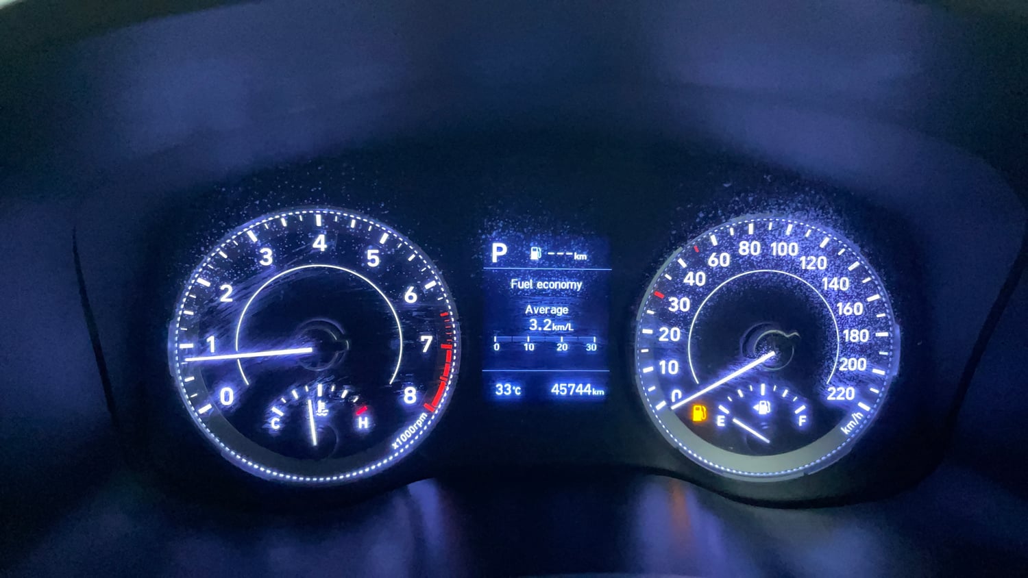 Used 2019 Hyundai Venue SX Plus 1.0 Turbo DCT Petrol Automatic interior CLUSTERMETER VIEW