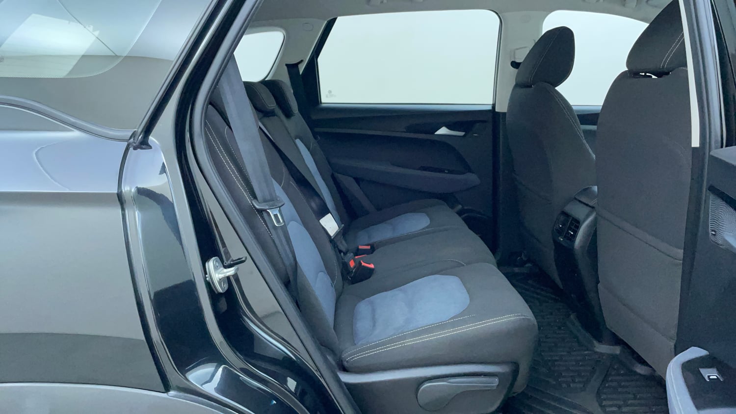 Used 2021 MG Motors Hector Shine 1.5 Petrol Turbo CVT Petrol Automatic interior RIGHT SIDE REAR DOOR CABIN VIEW