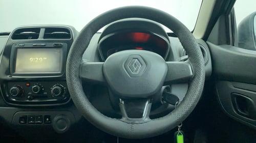 Used 2016 Renault Kwid RXT Petrol Manual interior STEERING VIEW