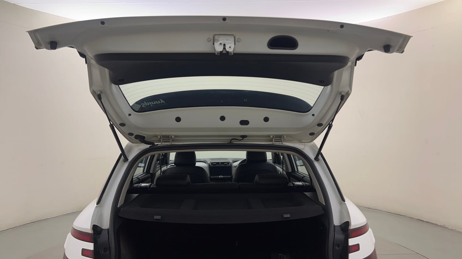 Used 2021 Hyundai Creta SX (O) 1.5 Diesel Automatic Diesel Automatic interior DICKY DOOR OPEN VIEW