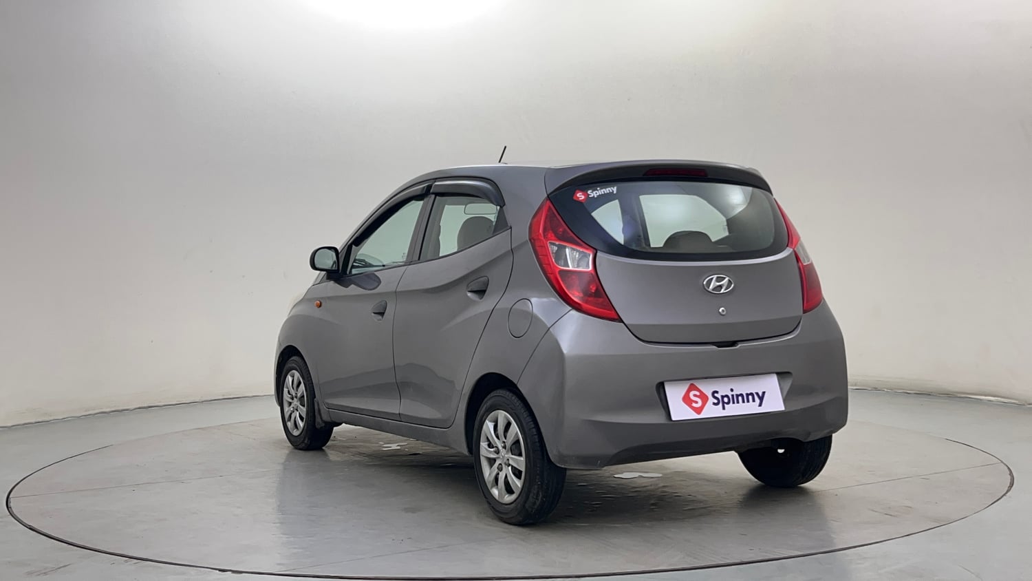 Used 2012 Hyundai Eon Magna + Petrol Manual exterior LEFT REAR CORNER VIEW