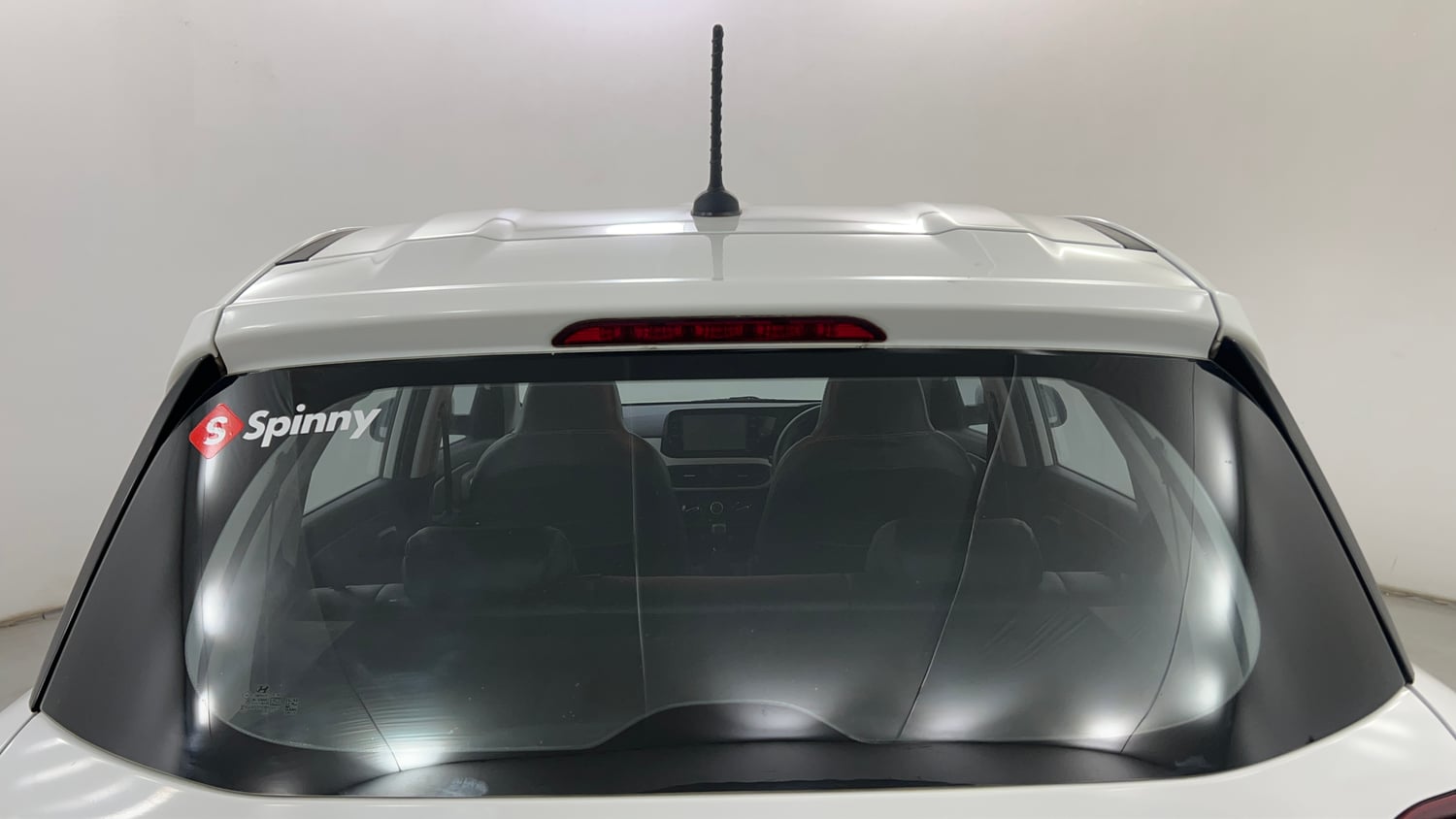 Used 2024 Hyundai Exter S 1.2 MT Petrol Manual exterior BACK WINDSHIELD VIEW
