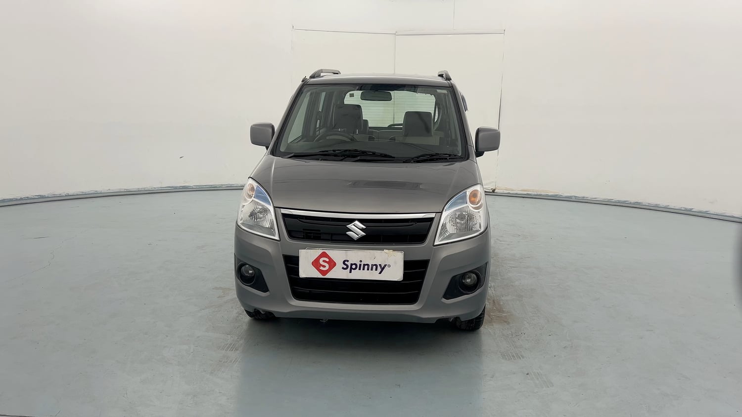 Used 2017 Maruti Suzuki Wagon R VXI Petrol Manual exterior FRONT VIEW