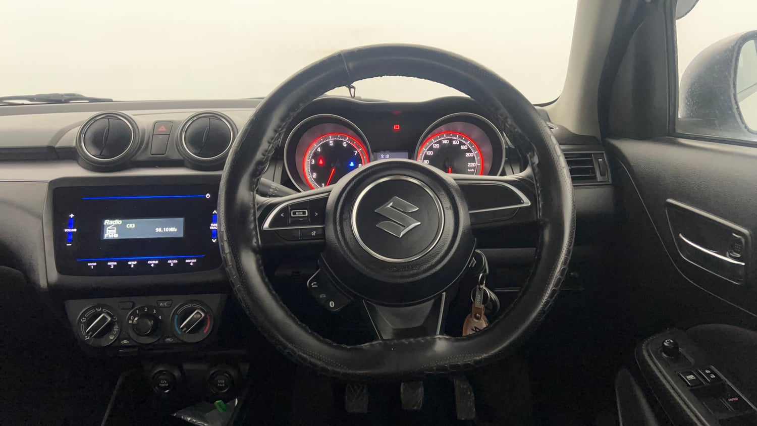 Used 2023 Maruti Suzuki Swift VXi Petrol Manual interior STEERING VIEW