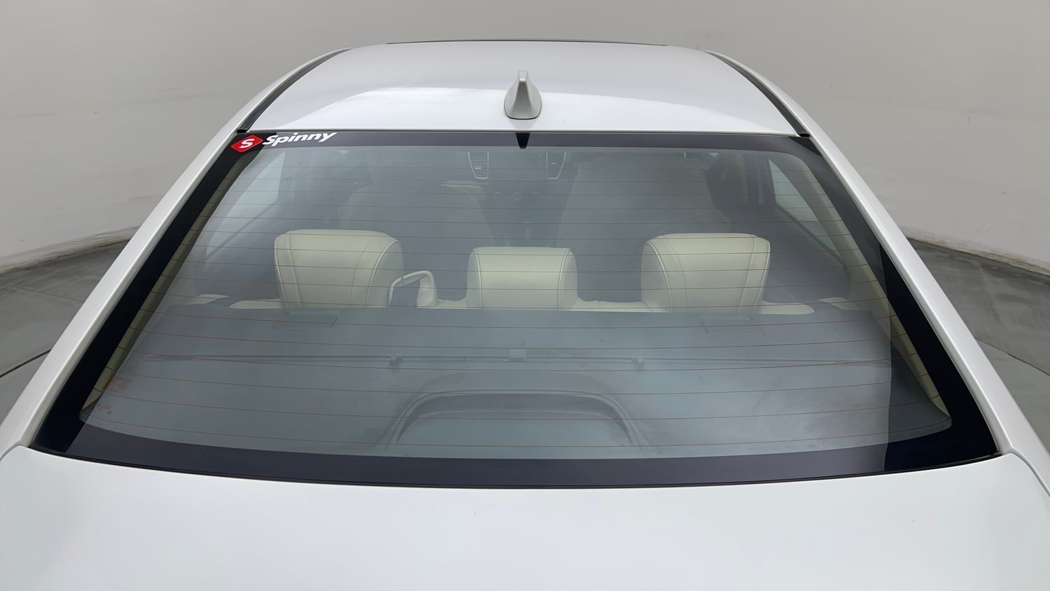 Used 2022 Honda City ZX CVT Petrol Petrol Automatic exterior BACK WINDSHIELD VIEW