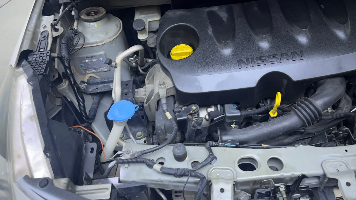 Used 2018 Nissan Sunny XL D Diesel Manual engine ENGINE RIGHT SIDE VIEW