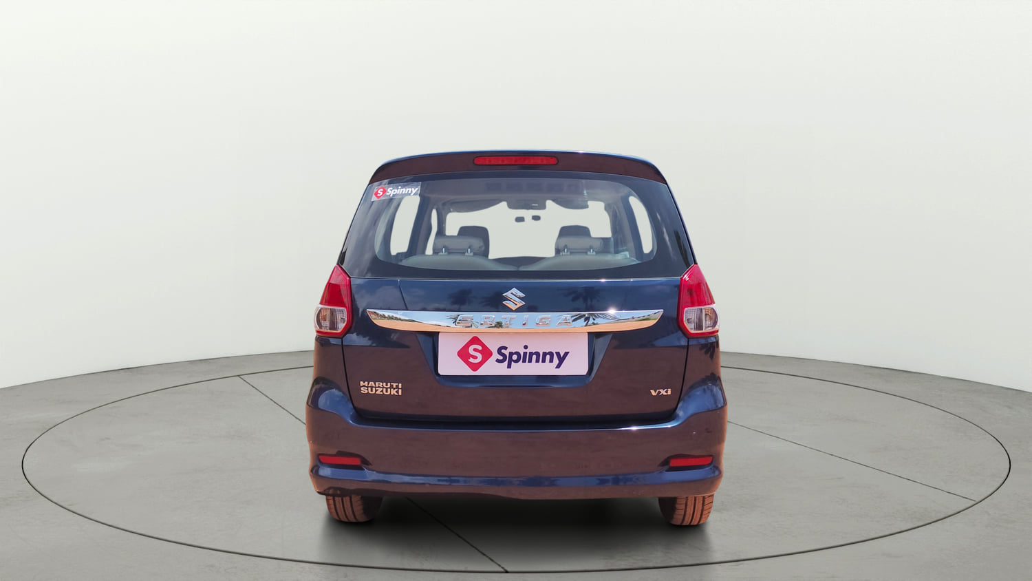 Used 2016 Maruti Suzuki Ertiga VXI Petrol Manual exterior BACK VIEW